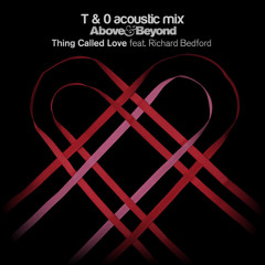 Thing called love (titan and onekid acoustic) - Above and Beyond ft Richard Bedford