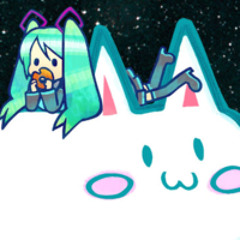 Nyanyanyanyanya! (Nyan Cat) - Hatsune Miku
