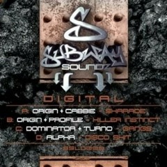 DOMINATOR & TURNO - GANGS FORTHCOMING ON SUBWAYSOUNDZ