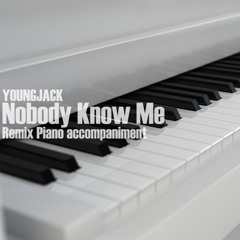 YOUNGJACK 满舒克 [以为这个世界没有人能懂你 Remix Piano accompaniment][ Tablo-Tomorrow remake]
