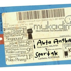 Akta Angkasa - Mukadimah! (2007)