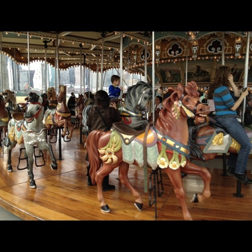 Sounds at Jane's Carousel