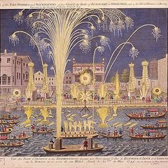 Händel - "Music for the Royal Fireworks" -  "Bourrée" -1749 - Capella Istropolitana - Bohdan Warchal