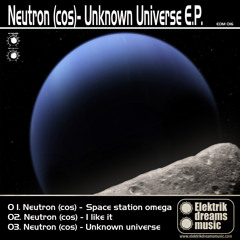 Neutron (cos) - I Like it [Out Now on Beatport!!!] www.elektrikdreamsmusic.com