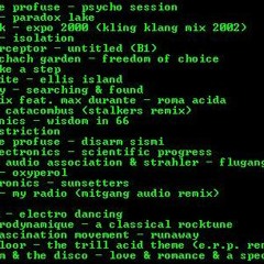 mix - technological landscapes