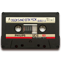 STEVEN SLATER - DECKS/NO EFX MIX (10.02.12)