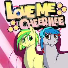 Love Me Cheerilee [Glaze + The Living Tombstone]