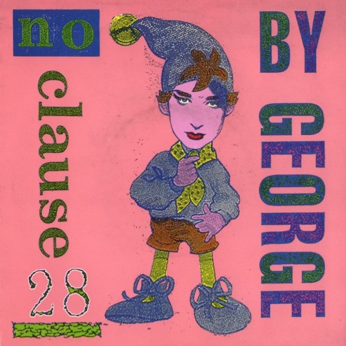 Listen to Boy George - No Clause 28 Live by CCBGrarities in