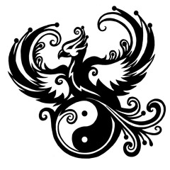 Rising Phoenix - tree & shelf nunny (ft.kirsten rosenberg)