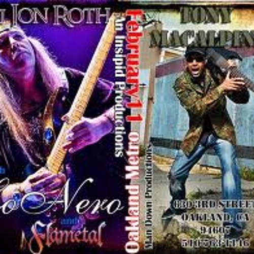 Uli Jon Roth Sails of Charon Live Oakland Feb11