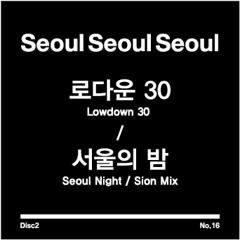 로다운 30 - 서울의 밤 (Sion Mix)