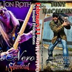 Uli Jon Roth improv over "Rain" by Jason Becker