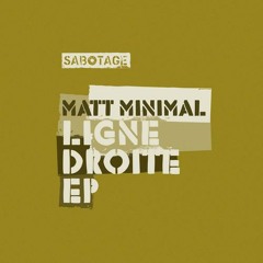 Matt Minimal - Pluton ( Original Mix ) [Sabotage]