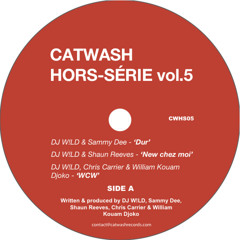 DJ W!LD, Chris Carrier & William Kouam Djoko - WCW (Catwash Records)