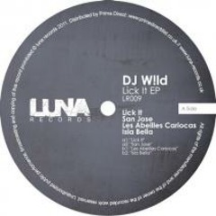 DJ W!LD - Les Abeilles Carioca (Luna Records)