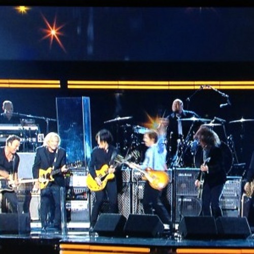 "Golden Slumbers"/"Carry That Weight"/"The End"- P. McCartney/Bruce/Dave Grohl& Joe Walsh