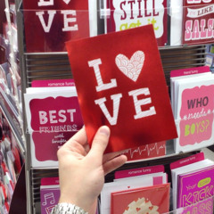 Time for Valentine's