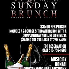 Dj Bonzai - 1600 Lounge Brunch Party. ( Closing Set ) 2/12/2012