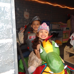 The Princess and her Squire-Knight.