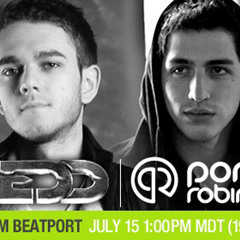 Zedd & Porter Robinson Live From Beatport 2011