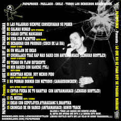 Papaprokh Con Anframaniaco Cuchillaco trae rap mas saiko  Scracht Dj Cidtronyck