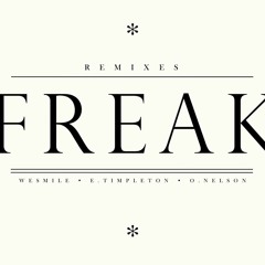 Urban Cone - Freak (WeSmile Remix) [Universal]