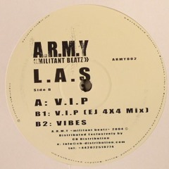 DJ EJ vs L.A.S. - VIP (4x4 mix) (2003)