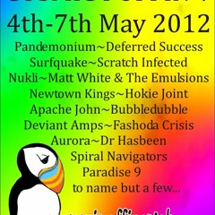 Doozer McDooze - Bloody love Cosmic Puffin