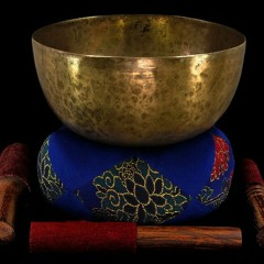 Tibetan Singing Bowl: Basso Profundo (deep sound!) . . . from Bodhisattva