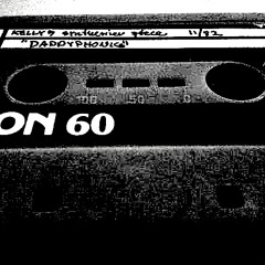 "Daddyphonics" on the family synthesizer circa 1982