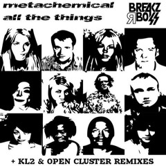 Metachemical - All The Things (Open Cluster Remix) - BREAKZ R BOSS Records [BRBD033]