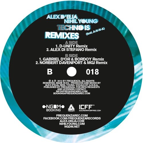Techno Is (Alex Di Stefano Remix)