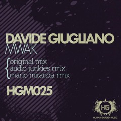 Davide Giugliano - MWAK (Original Mix) [Human Garden Music]