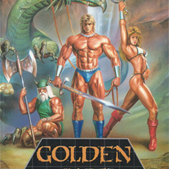 Golden Axe Remix drums
