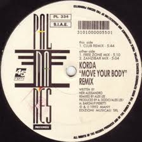 Korda - Move Your Body (Lucan's Muse Extended Edit)