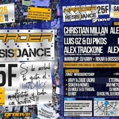 SABADO 25 FEBRERO: HARDER 25F@GROOVE - DJ TOÑIN (6 horas)