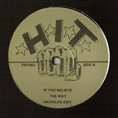 NMH001 - Nicholas - "If You Believe"