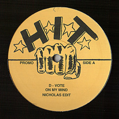 NMH002 - Nicholas - "On My Mind"
