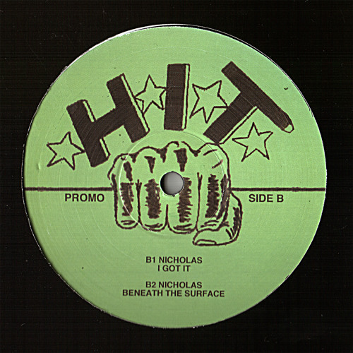 NMH004 - Nicholas - "Beneath The Surface"