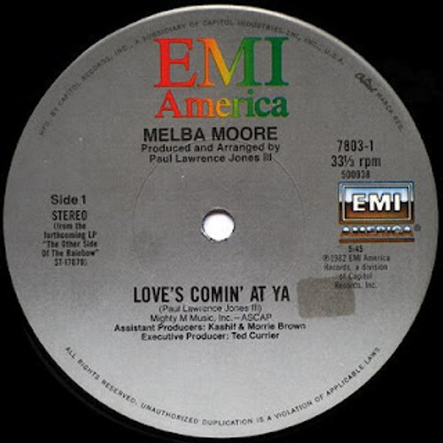 Melba Moore - Love's comin at ya (Lac's simple edit) direct SC download