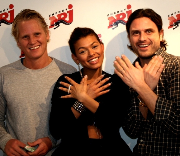 Vinni gjester Morgenshowet på NRJ thumbnail