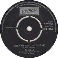 (320) AL GREEN - HERE I AM (Lac's 9 mins of love for the edit groupers remix)
