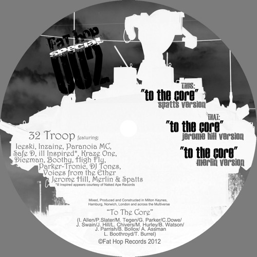 The Criminal Minds present 32 Troop "To The Core" Jerome Hill AmenOmen version