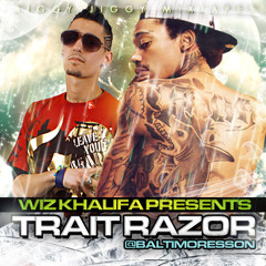 Trait Razor Unofficial rmx01: Wiz Khalifa - "Phone Numbers"