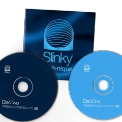 Slinky Tech-nique Cd1 Mixed By Gaz White