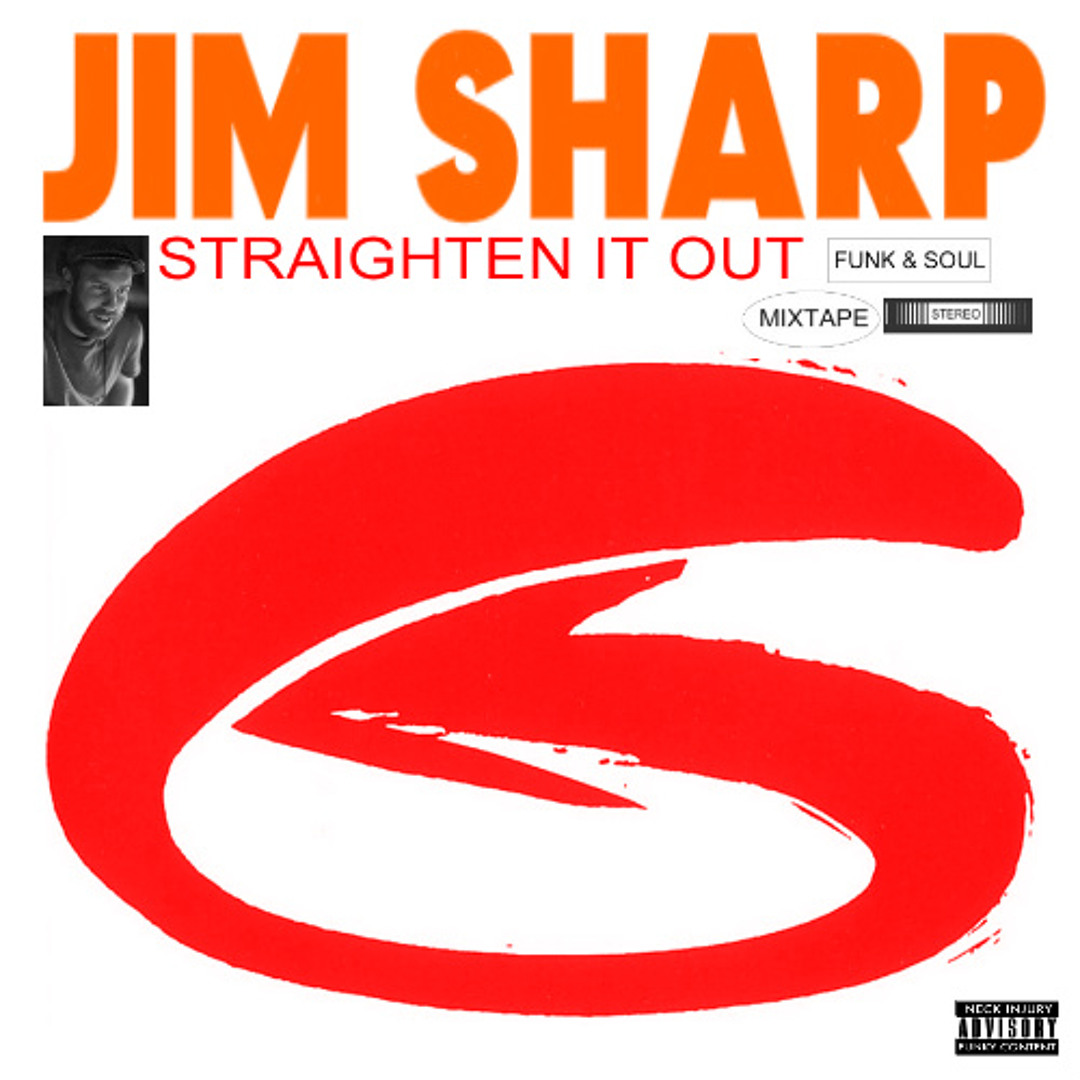 洋楽 JIM SHARP Funky Thang / 90% Hangin Out JIM SHARP Funky Thang