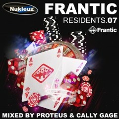 Frantic Residents 07 - Cally Gage, Andy Whitby, Klubfiller, Technikal. AMAZING CD!!