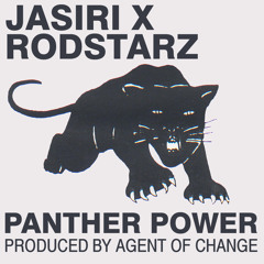 FREE DOWNLOAD: Jasiri X and Rodstarz - Panther Power (prod Agent of Change)