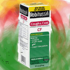 Patience on Robitussin