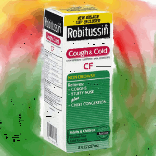Patience on Robitussin